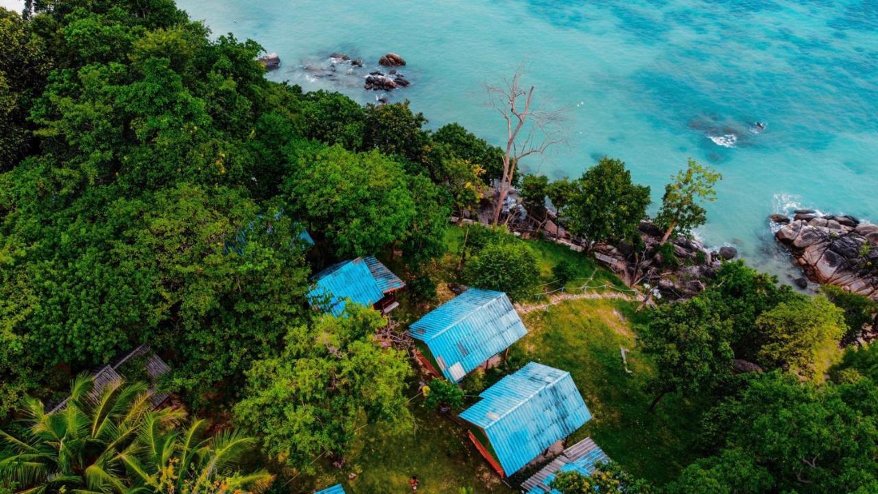 Отель Daya Hill Seaview Ко Липе Экстерьер фото